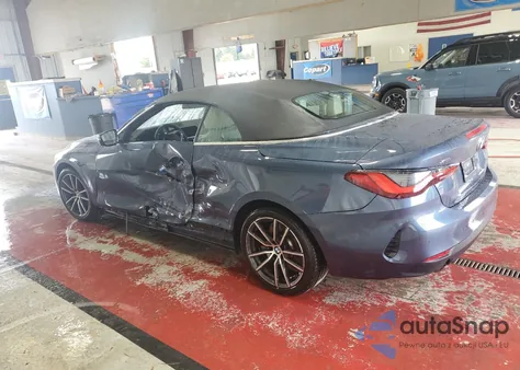 2023 BMW 430Xi from USA, damaged, VIN WBA43AT03PCL16606
